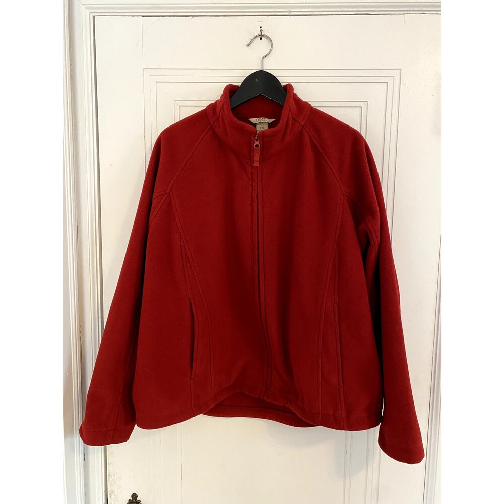 Duluth Trading Co. Women's Fleece Zip Up Jacket